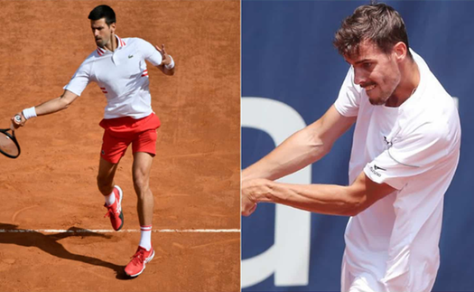 Kết quả tennis 25/5, sáng 26/5: Djokovic vào vòng ba, Verdasco thẳng tiến