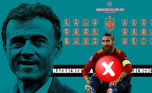 Tây Ban Nha không có cầu thủ Real Madrid: Luis Enrique đang mạo hiểm?