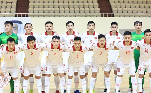 Việt Nam vào VCK Futsal World Cup: ĐTVN sẽ gặp những đối thủ nào ở VCK?