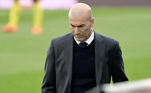 Zidane chính thức chia tay Real Madrid