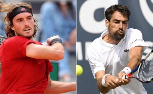 Kết quả Roland Garros hôm nay: Dominic Thiem thua sốc, Tsitsipas thẳng tiến