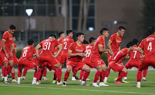 Kết quả bóng đá hôm nay. Việt Nam hòa Jordan 1-1, sẵn sàng đấu Indonesia