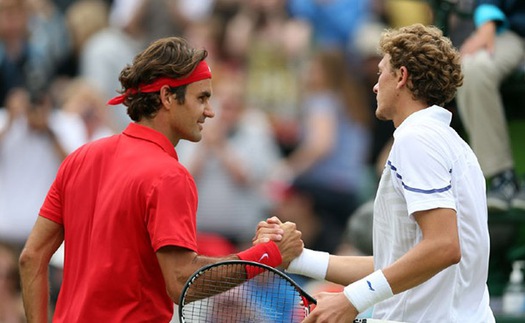 Kết quả Roland Garros hôm nay. Federer và Serena mở màn suôn sẻ. Muguruza thua sốc