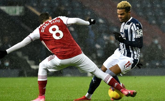 Link xem trực tiếp Arsenal vs West Brom. K+, K+PM trực tiếp bóng đá Ngoại hạng Anh