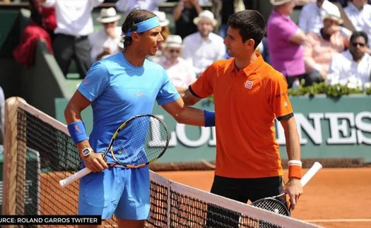 Xem trực tiếp tennis Djokovic vs Nadal ở đâu, trên kênh nào?