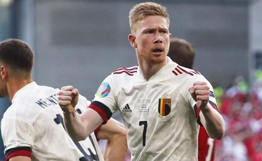 Kevin de Bruyne: Thủ lĩnh dải ngân hà