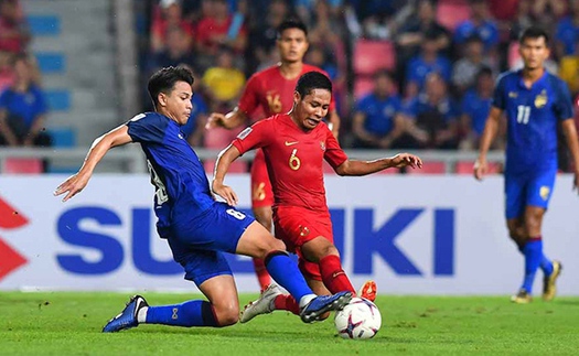 Video clip bàn thắng trận Thái Lan vs Indonesia