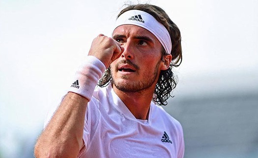 Kết quả Roland Garros hôm nay: Stefanos Tsitsipas ngược dòng. Serena Williams thẳng tiến