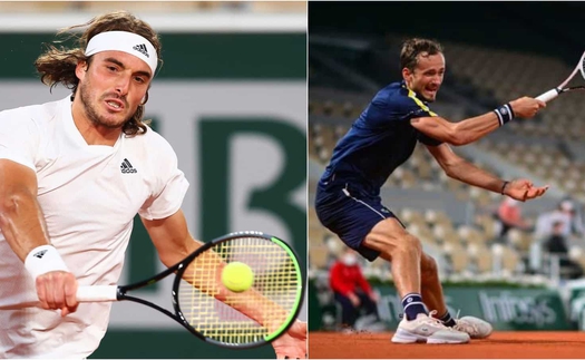 Kết quả Roland Garros hôm nay. Zverev, Tsitsipas vào bán kết. Medvedev dừng cuộc chơi