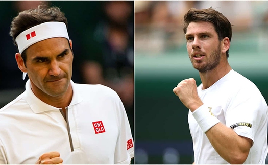 Kết quả Wimbledon 3/7, sáng 4/7: Federer thẳng tiến, Medvedev ngược dòng ngoạn mục