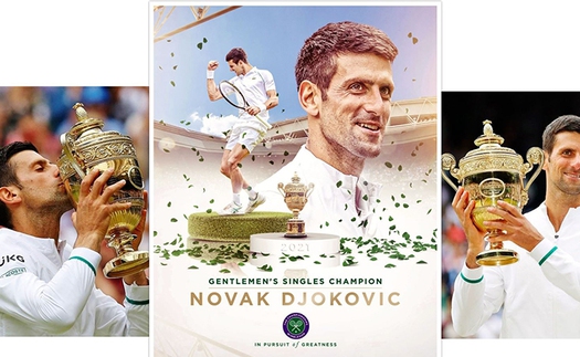 Vô địch Wimbledon 2021, Djokovic vĩ đại nhất mọi thời đại?