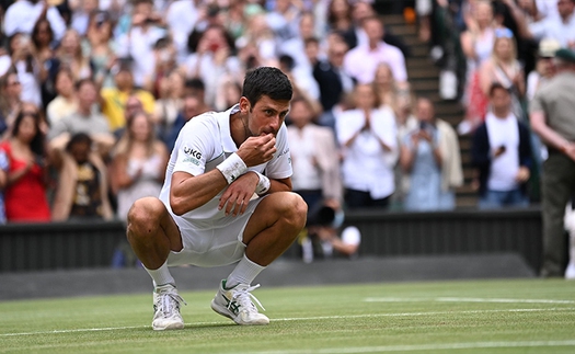 Lội ngược dòng trước Berrettini, Djokovic cân bằng kỷ lục Grand Slam