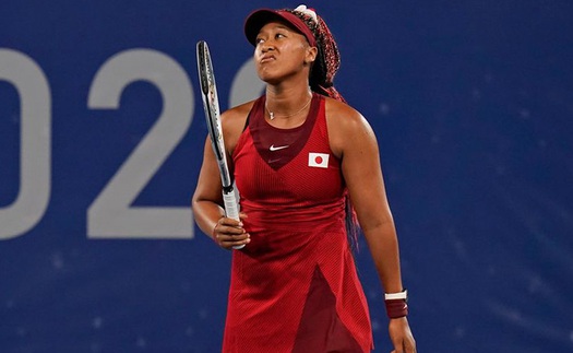 Naomi Osaka vỡ mộng huy chương Olympic