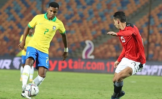 Video U23 Brazil vs Ai Cập, Olympic 2021: Clip bàn thắng highlights