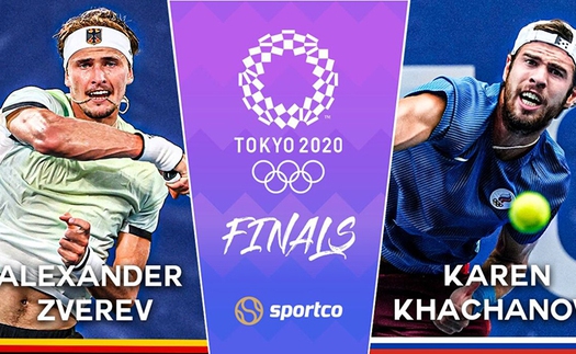 Lịch thi đấu tennis hôm nay, 1/8. Trực tiếp tennis Olympic 2021