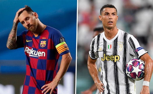 Đề cử giải thưởng UEFA mùa giải 2020-21: Cả Messi và Ronaldo đều vắng mặt