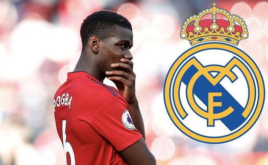 Chuyển nhượng MU 15/8: Pogba sẽ gia nhập Real Madrid, Inter Milan vẫn theo đuổi Martial