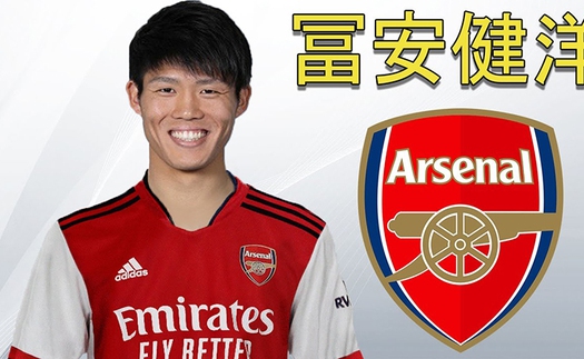 Arsenal mua đồng đội cũ của Công Phượng để vá hàng phòng ngự