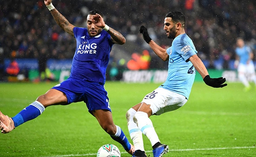 Lịch thi đấu bóng đá Siêu Cúp Anh 2021: Xem trực tiếp Leicester vs Man City ở đâu?