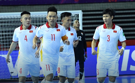 Panama 2-3 Việt Nam: Thắng kịch tính, ĐT Futsal Việt Nam đầy hy vọng đi tiếp