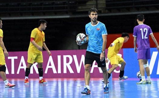 Kịch bản nào để futsal Việt Nam vượt qua vòng bảng?