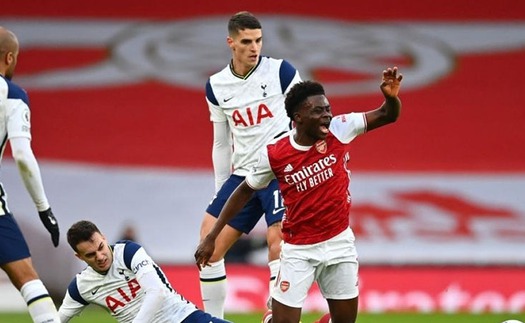 VIDEO Arsenal vs Tottenham, Ngoại hạng Anh vòng 6