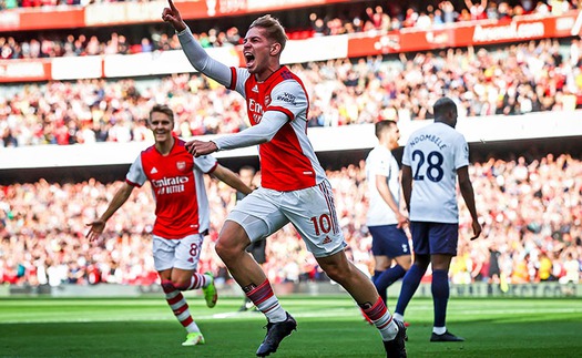 Arsenal 3-1 Tottenham: Harry Kane bất lực, Pháo thủ tiếp đà hồi sinh