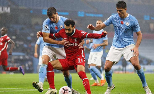 KẾT QUẢ bóng đá Liverpool 2-2 Man City, Ngoại hạng Anh hôm nay