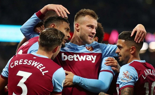 TRỰC TIẾP bóng đá West Ham vs Brentford, Ngoại hạng Anh (20h00, 3/10)