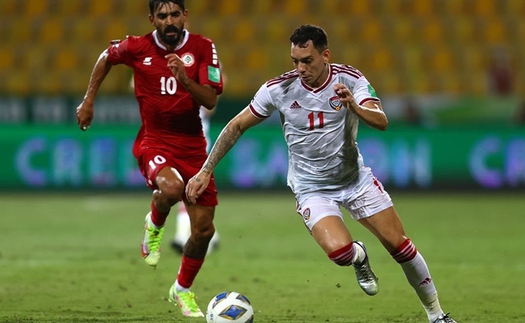 TRỰC TIẾP bóng đá UAE vs Iraq, vòng loại World Cup 2022 (23h45, 12/10)