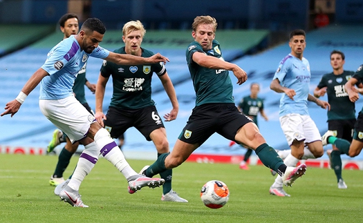 KẾT QUẢ bóng đá Man City 2-0 Burnley, Ngoại hạng Anh hôm nay