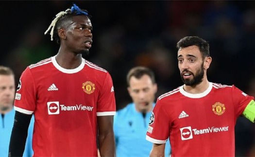 MU khủng hoảng: Bruno, Pogba càng đăng đàn phát biểu, Ole càng sức ép