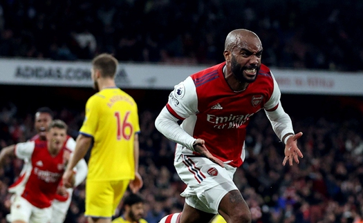 Arsenal 2-2 Crystal Palace: Pháo thủ thoát hiểm đầy kịch tính