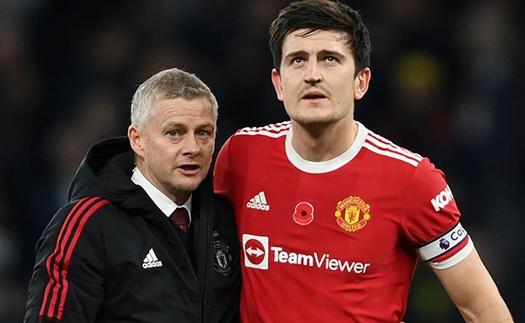 Harry Maguire: 'Ole trả giá vì kết quả kém'