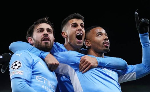 Man City 2-1 PSG: Jesus hay hơn Messi, Neymar, Man Xanh chắc ngôi đầu