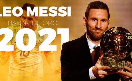 Messi có xứng đáng giành Quả bóng vàng 2021?