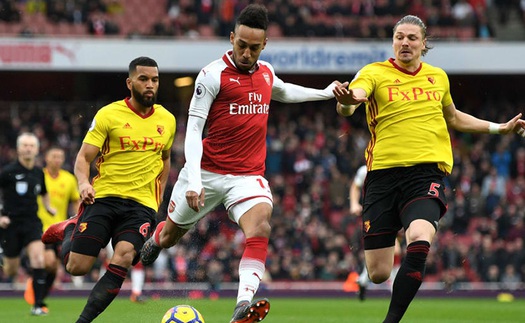 KẾT QUẢ bóng đá Arsenal 1-0 Watford, Ngoại hạng Anh hôm nay