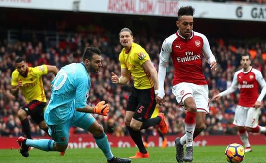 VIDEO Arsenal vs Watford, Ngoại hạng Anh vòng 11