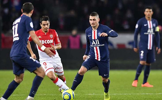 TRỰC TIẾP bóng đá PSG vs Monaco, Ligue 1 vòng 18 (02h45, 13/12)