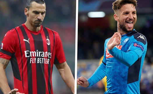 Soi kèo nhà cái Milan vs Napoli. Nhận định, dự đoán bóng đá Serie A (02h45, 20/12)