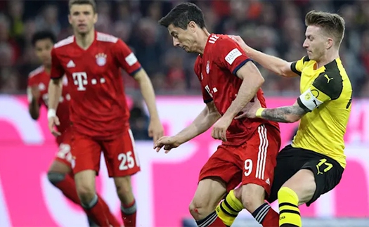 VIDEO Dortmund vs Bayern Munich, bóng đá Đức vòng 14