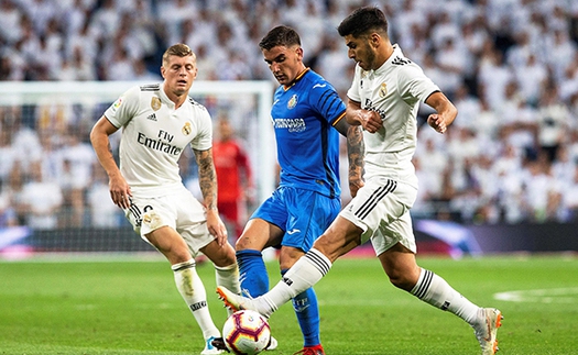 KẾT QUẢ bóng đá Getafe 1-0 Real Madrid, La Liga hôm nay