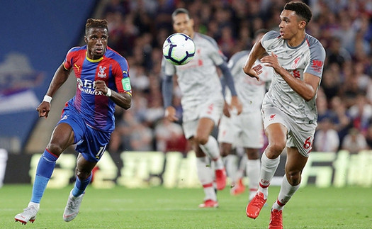 VIDEO Crystal Palace vs Liverpool, Ngoại hạng Anh vòng 23