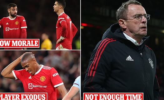 MU khủng hoảng: Ralf Rangnick giữa muôn trùng vây