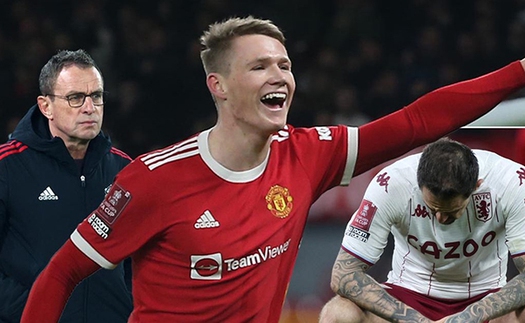 Rangnick: McTominay có tố chất làm đội trưởng MU