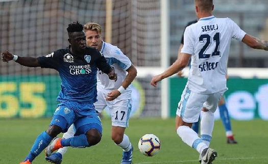 Soi kèo nhà cái Lazio vs Empoli. Nhận định, dự đoán bóng đá Serie A (20h30, 6/1)