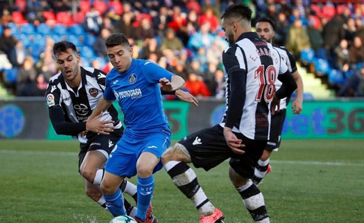 Soi kèo nhà cái Getafe vs Levante. Nhận định, dự đoán bóng đá La Liga (03h00, 5/2)