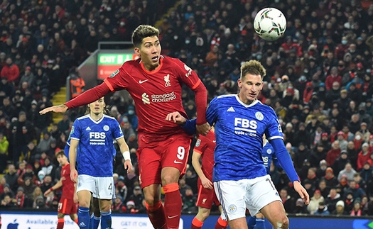 TRỰC TIẾP bóng đá Liverpool vs Leicester, Ngoại hạng Anh (02h45, 11/2)