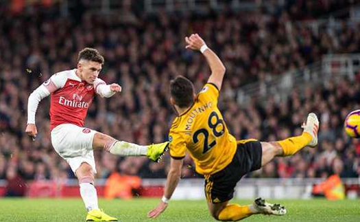 TRỰC TIẾP bóng đá Wolves vs Arsenal, Ngoại hạng Anh (02h45, 11/2)