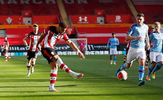 VIDEO Southampton vs Man City: Kết quả bóng đá cúp FA vòng tứ kết